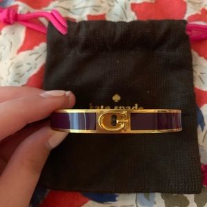 2/$38 G Kate Spade bracelet